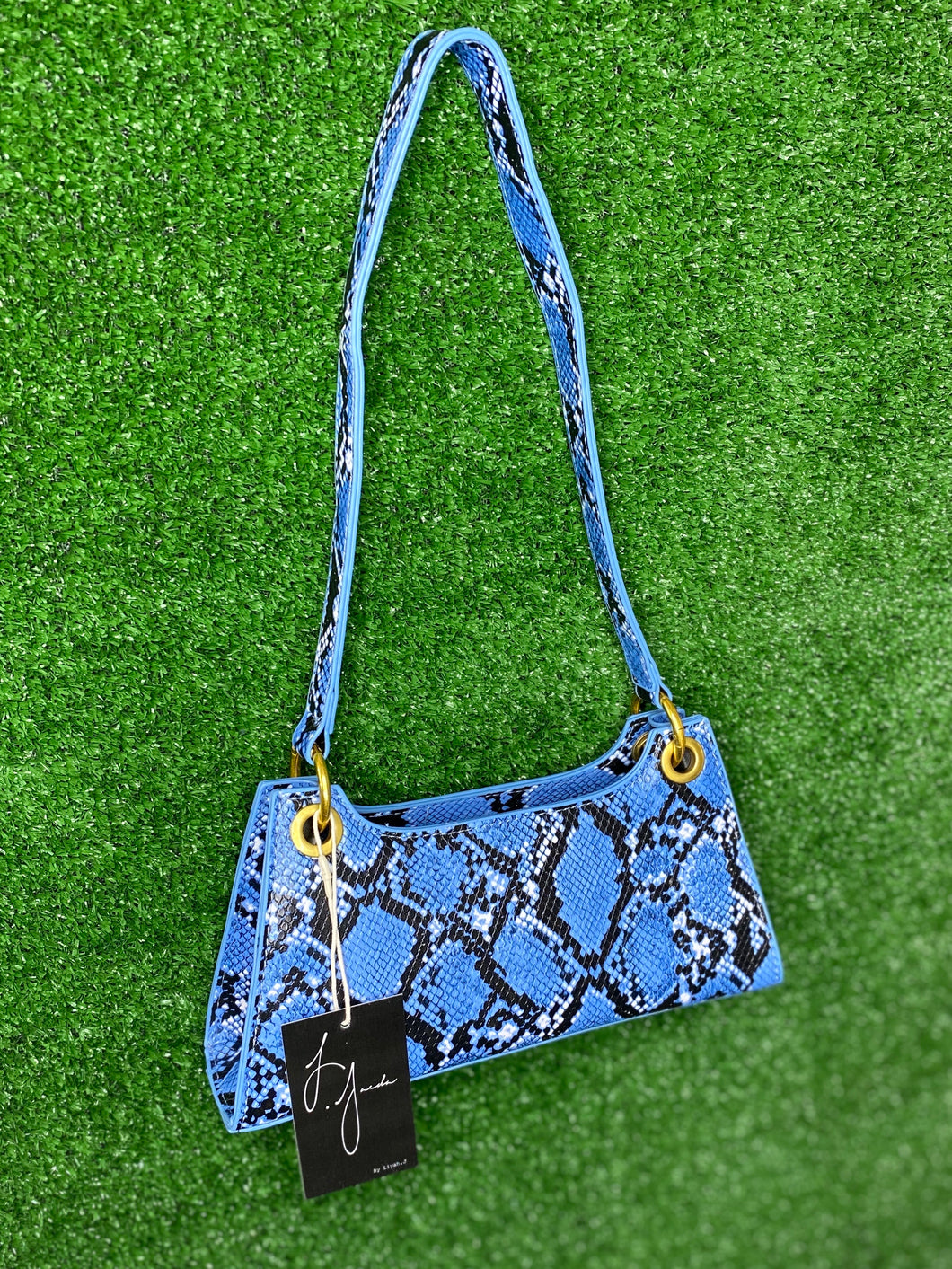 Chic Snake ( Blue)