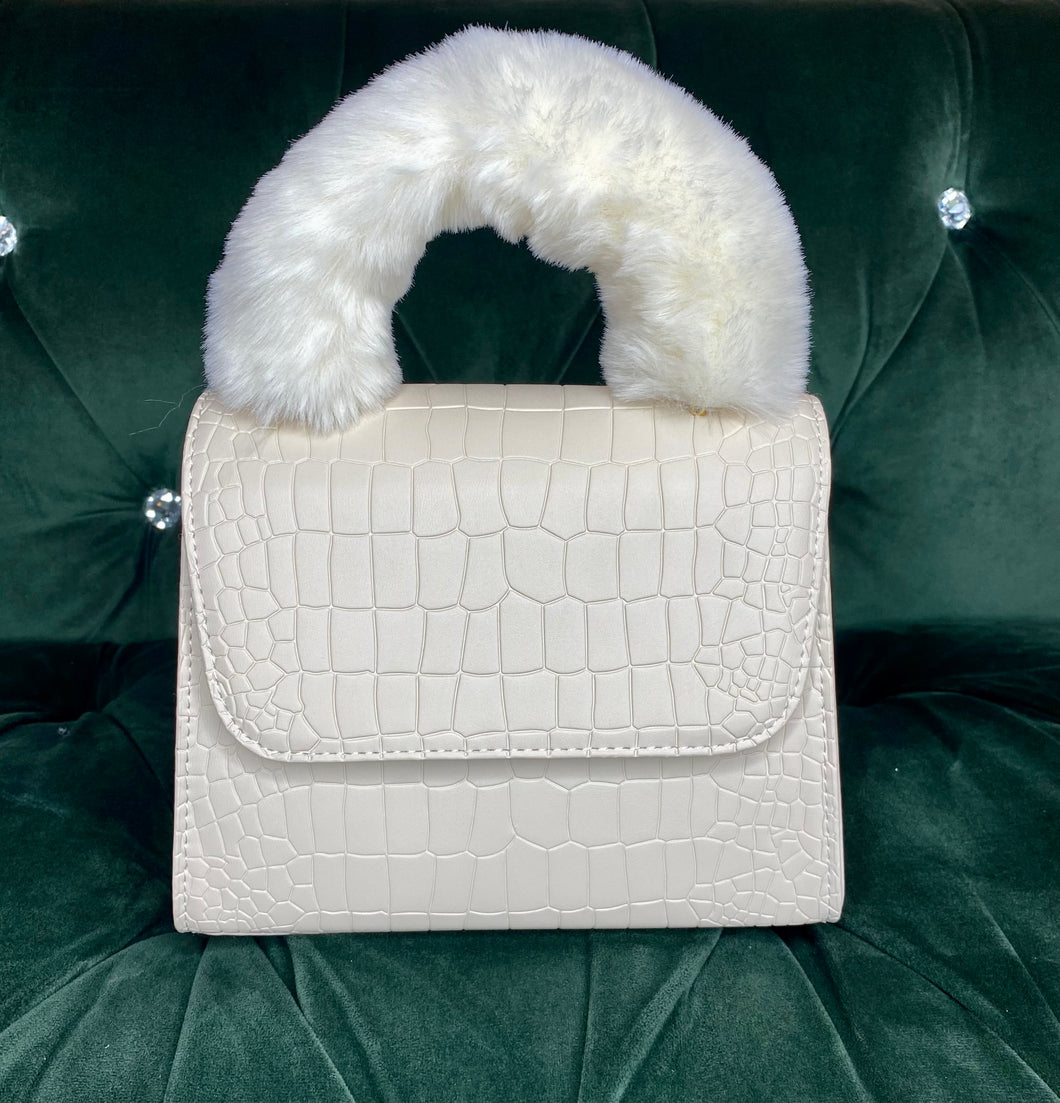 Your Favorite Cream HandBag