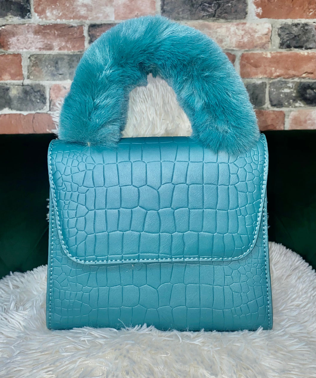 Your Favorite Teal Handbag